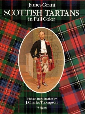 Scottish Tartans in Full Color - ebook